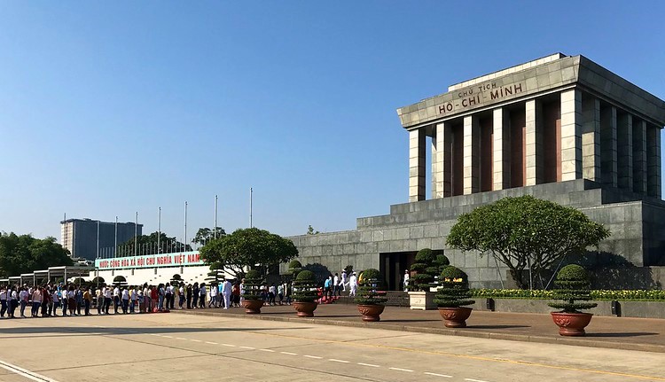 Ho-Chi-Minh-Mausoleum